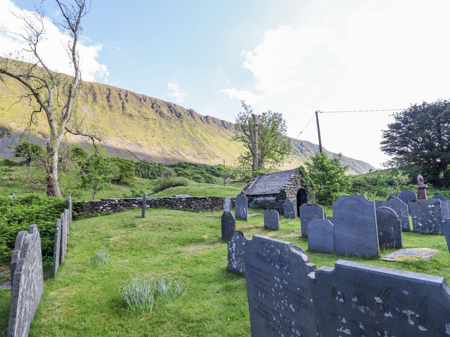 St. Mary's, North Wales