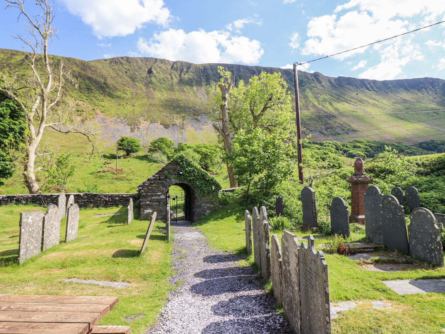 St. Mary's, North Wales