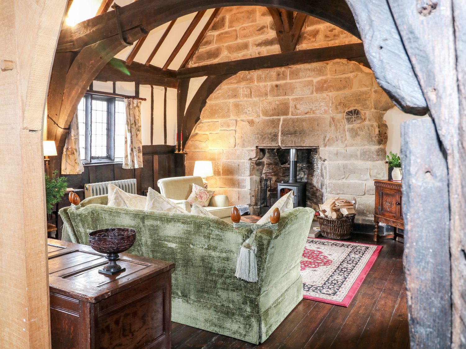 Porter's Lodge, Heart of England