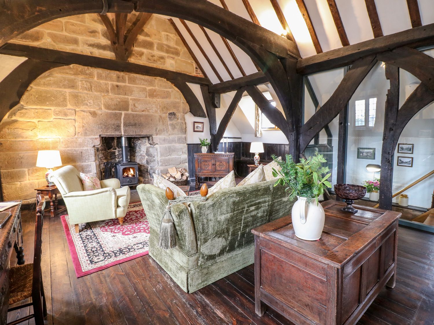 Porter's Lodge, Heart of England