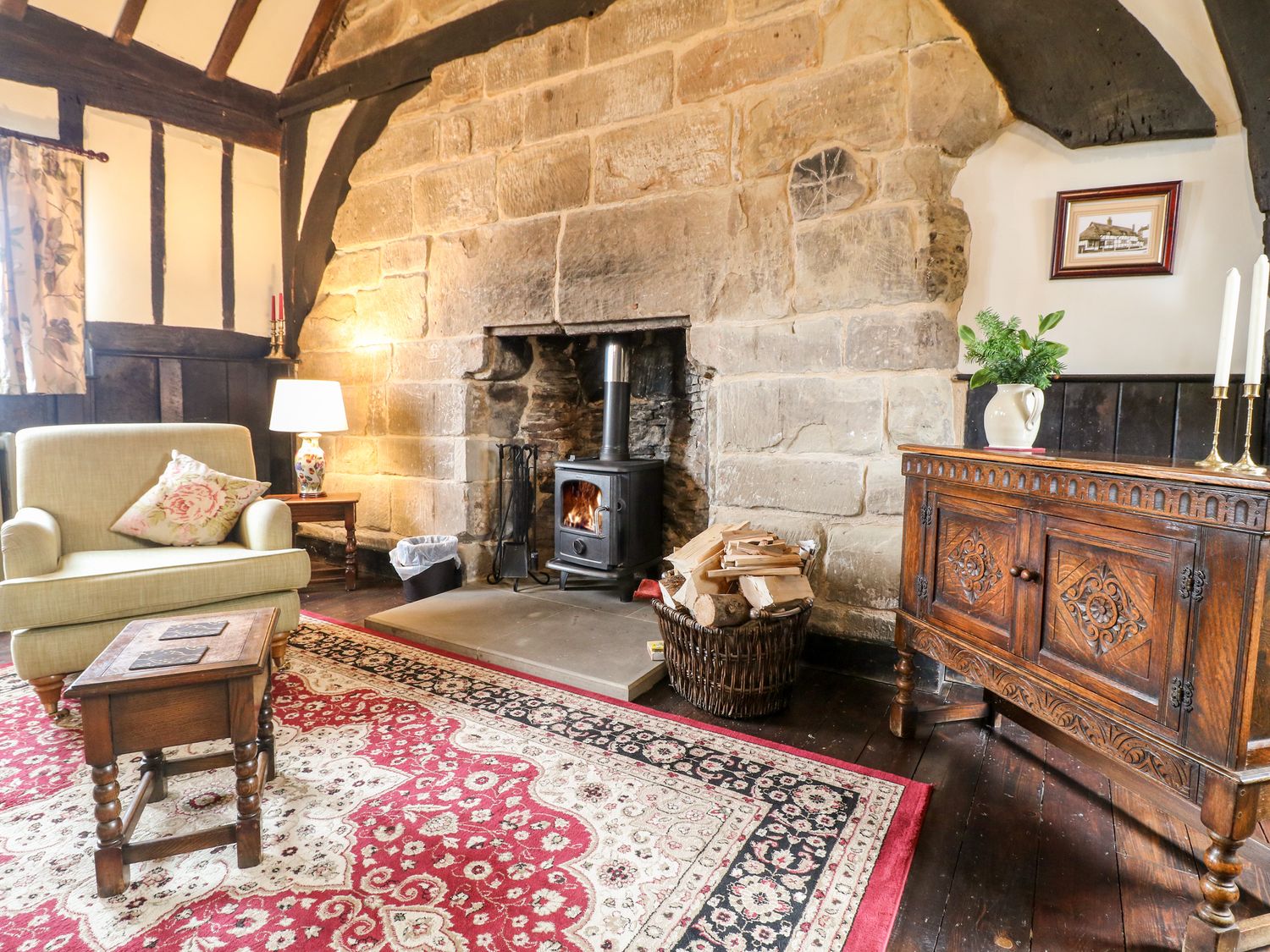 Porter's Lodge, Heart of England