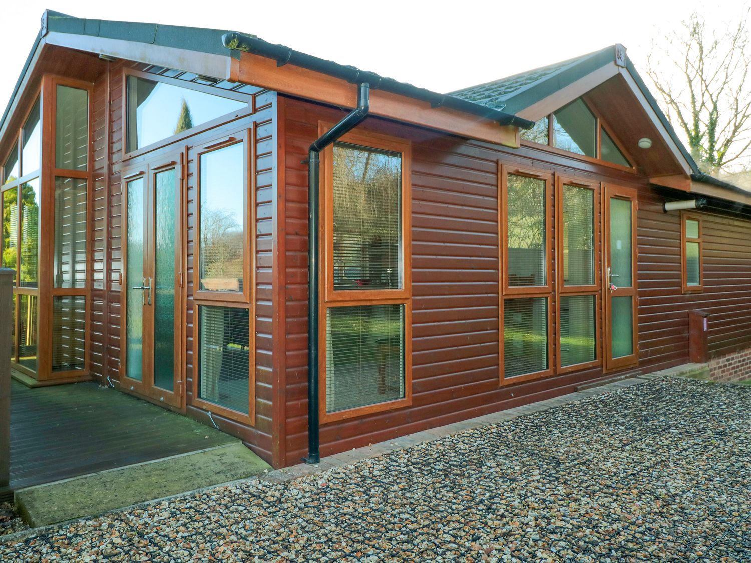 Oak Lodge, Glasshouse