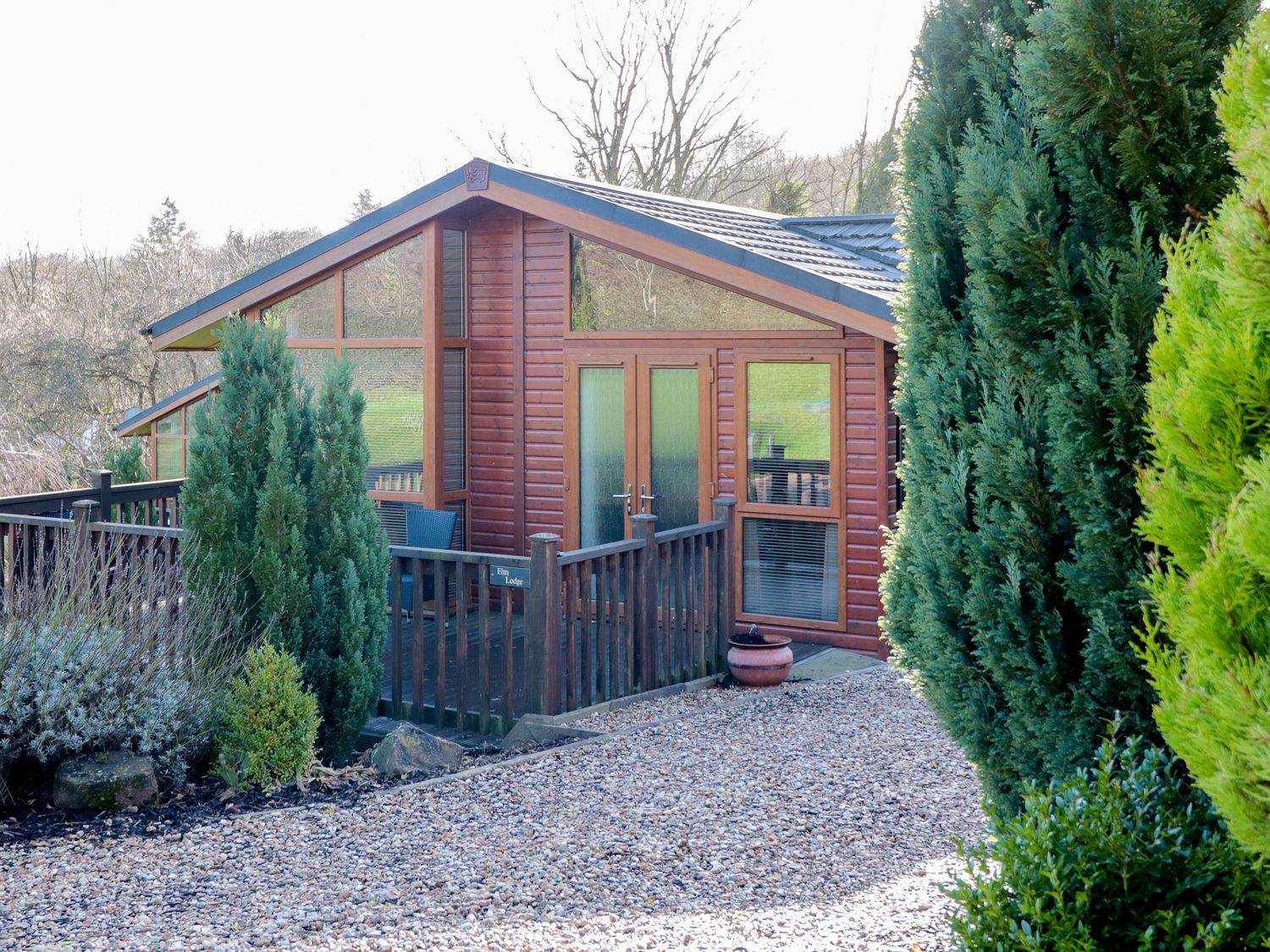 Elm Lodge, Glasshouse