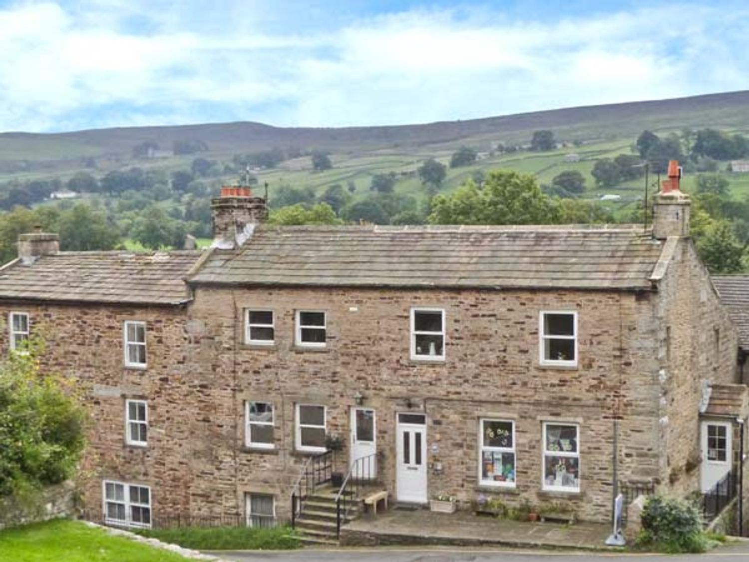 Alpine Cottages No. 4 Reeth Yorkshire Dales Self Catering Holiday