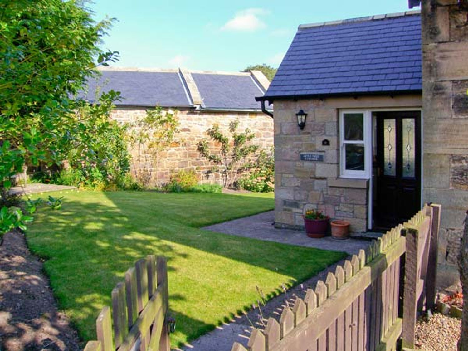 Appletree Cottage, Northumbria Northumberland England Cottages