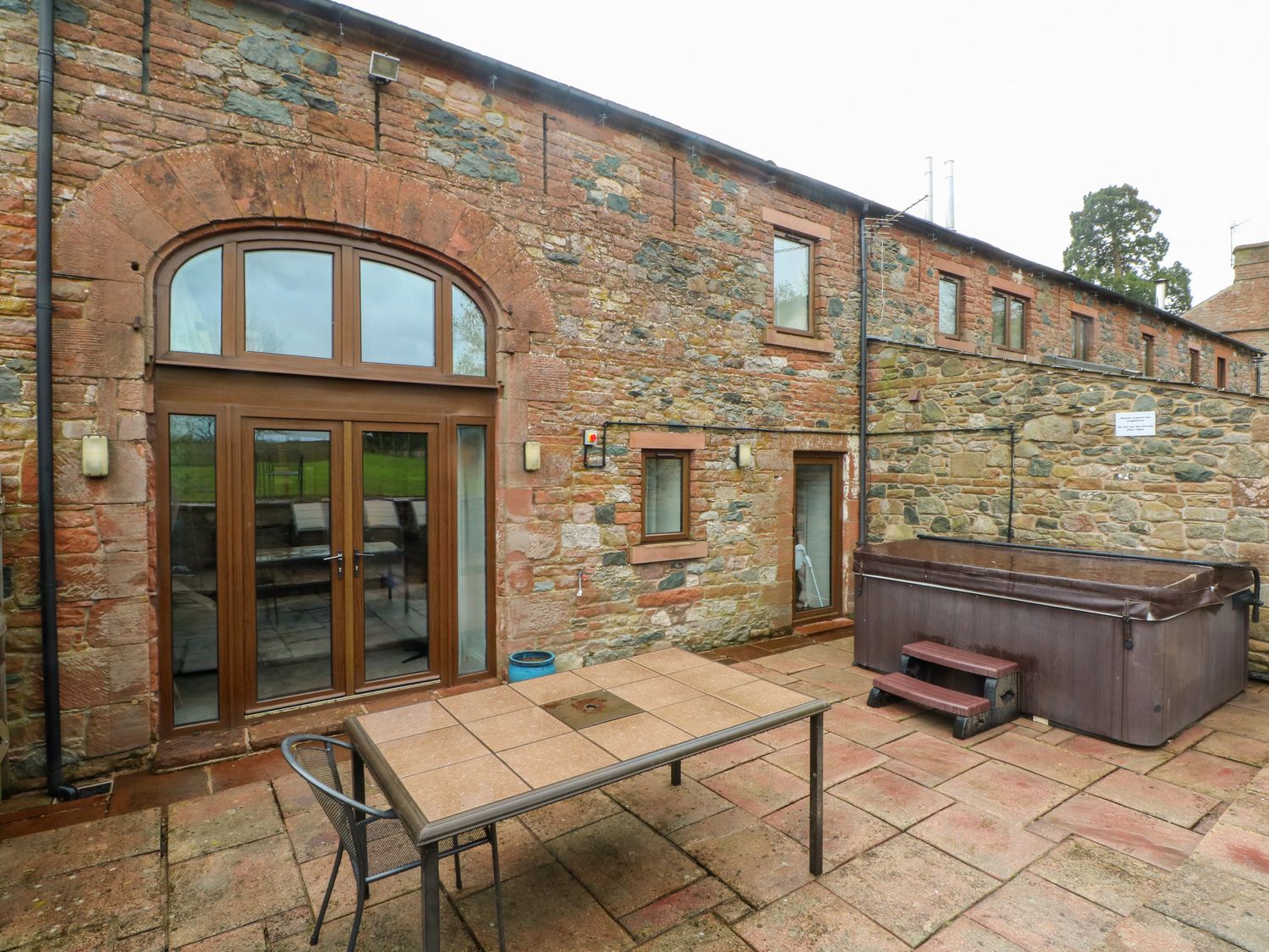 Saddleback Barn, Cumbria