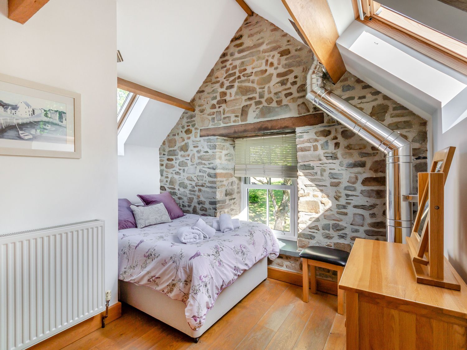 The Old Corn Store, Carmarthenshire