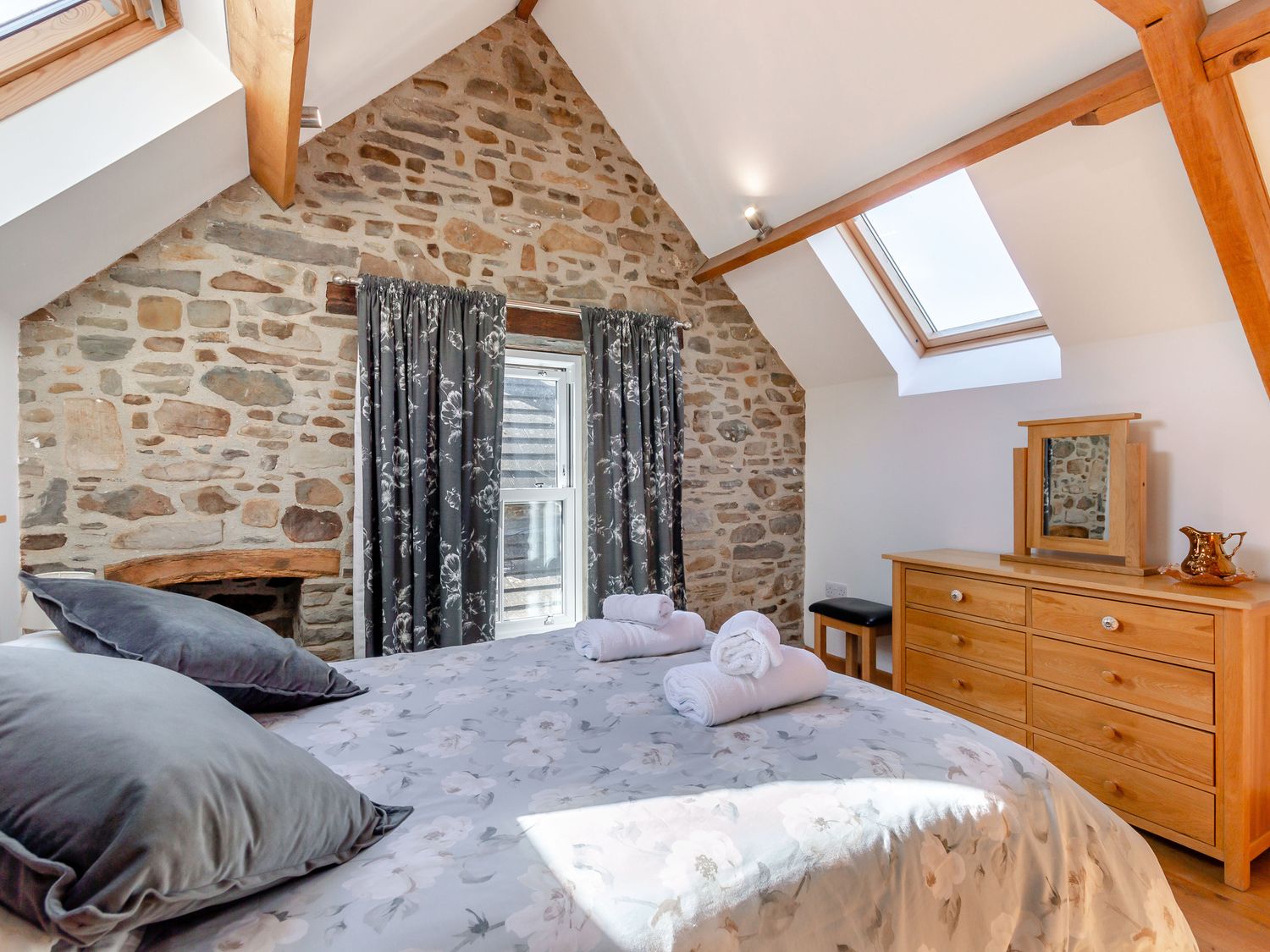 The Old Corn Store, Carmarthenshire