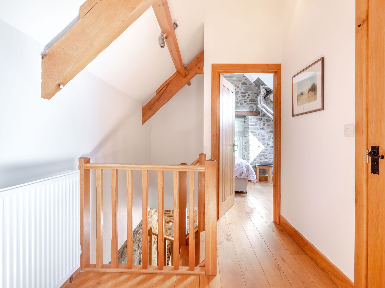 The Old Corn Store, Carmarthenshire