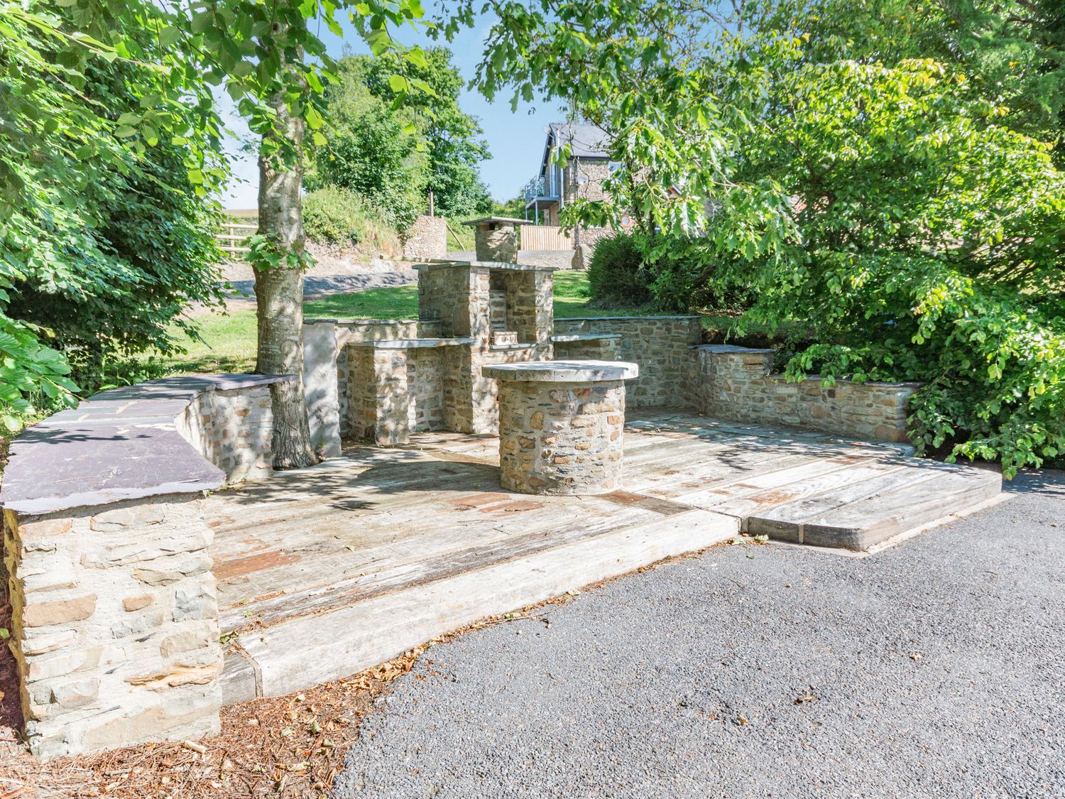 The Old Corn Store, Carmarthenshire