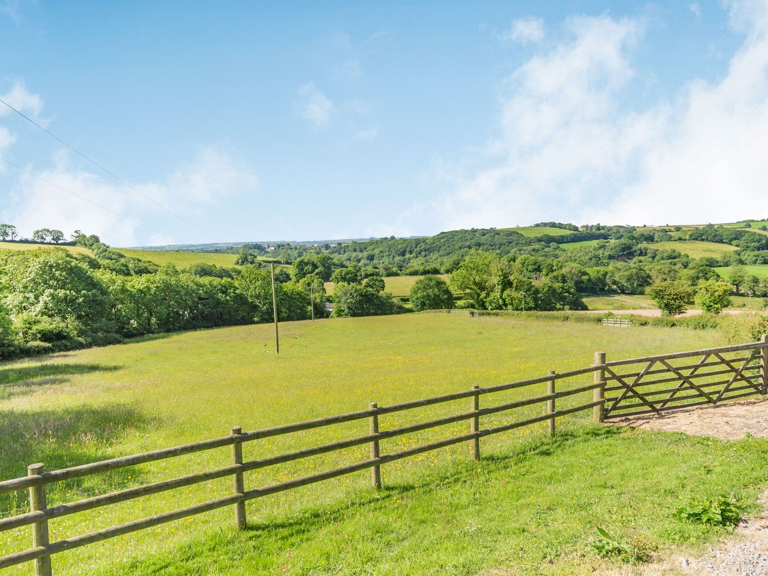 The Old Corn Store, Carmarthenshire