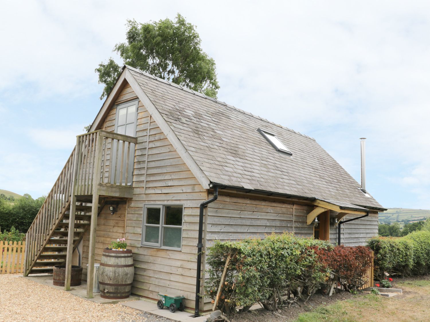 Bicton Lodge, Shropshire.