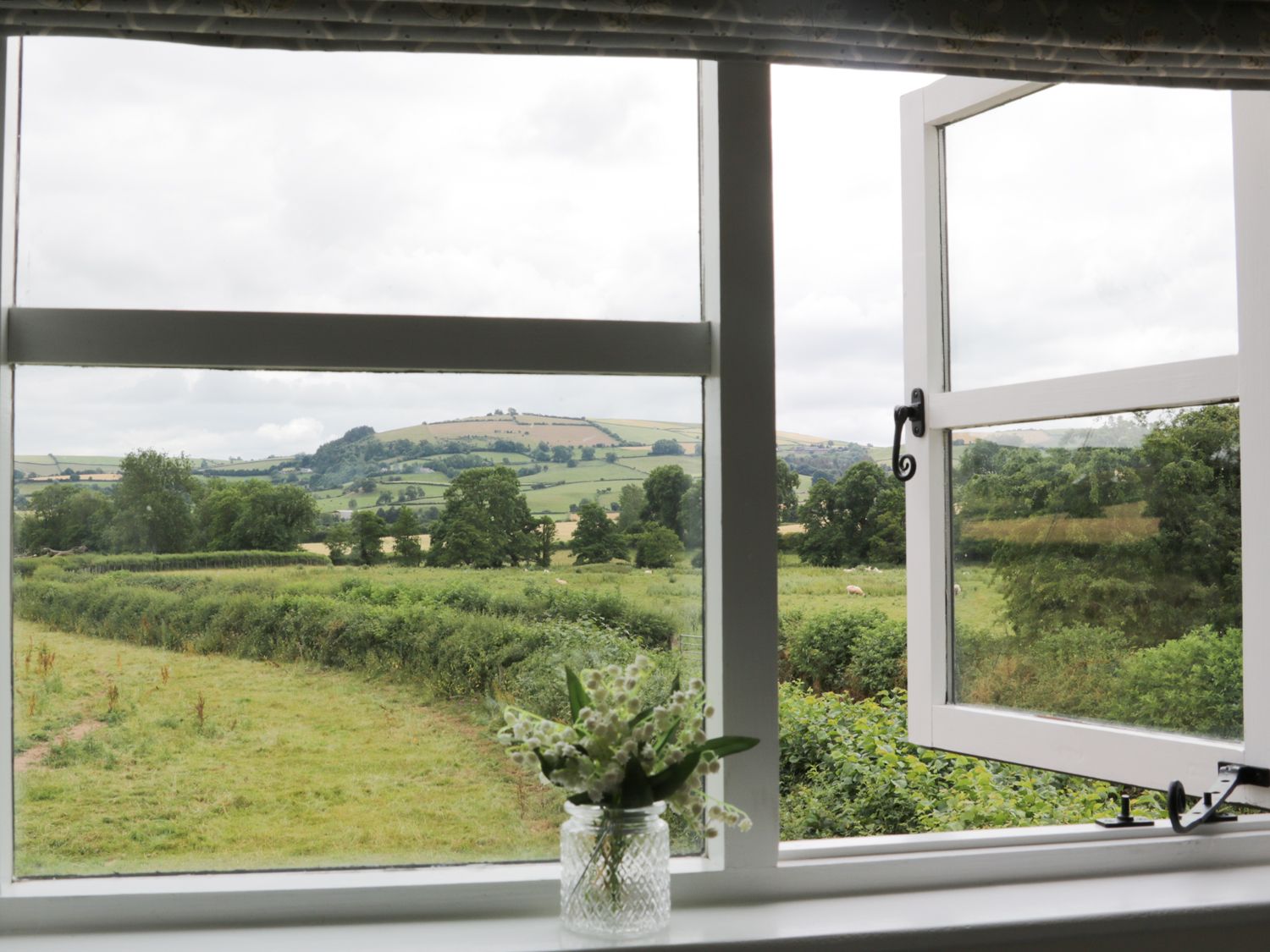 Bicton Lodge, Shropshire.