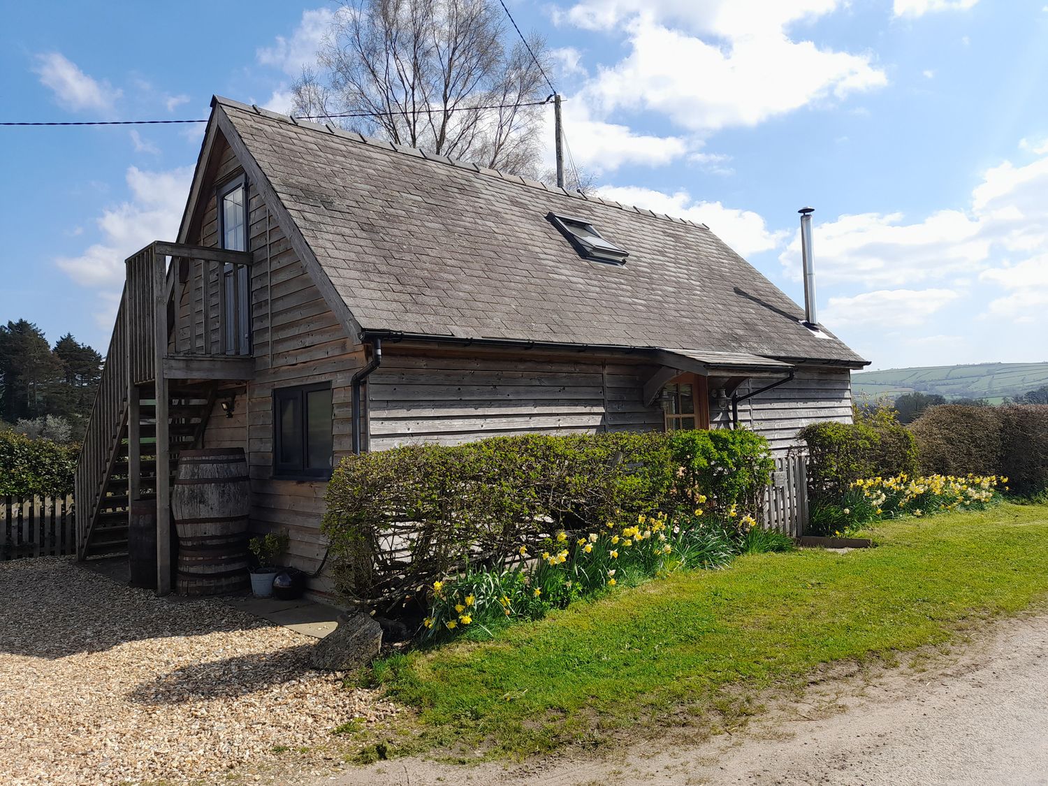 Bicton Lodge, Shropshire.