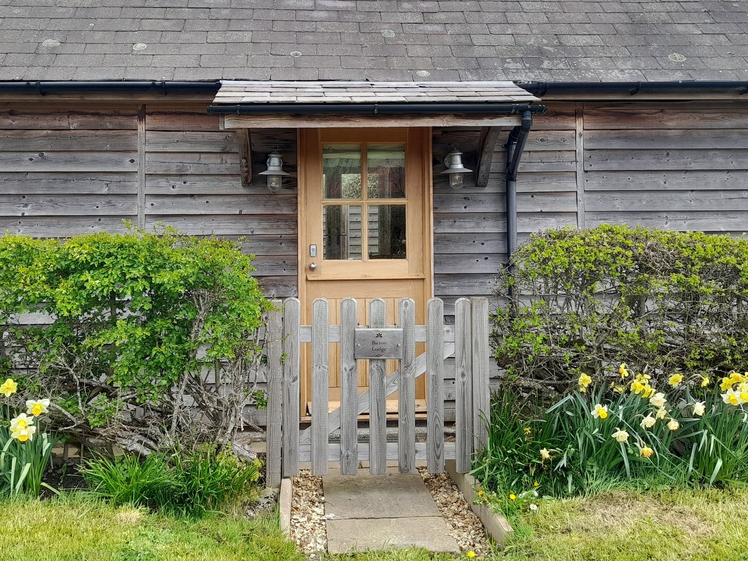 Bicton Lodge, Shropshire.