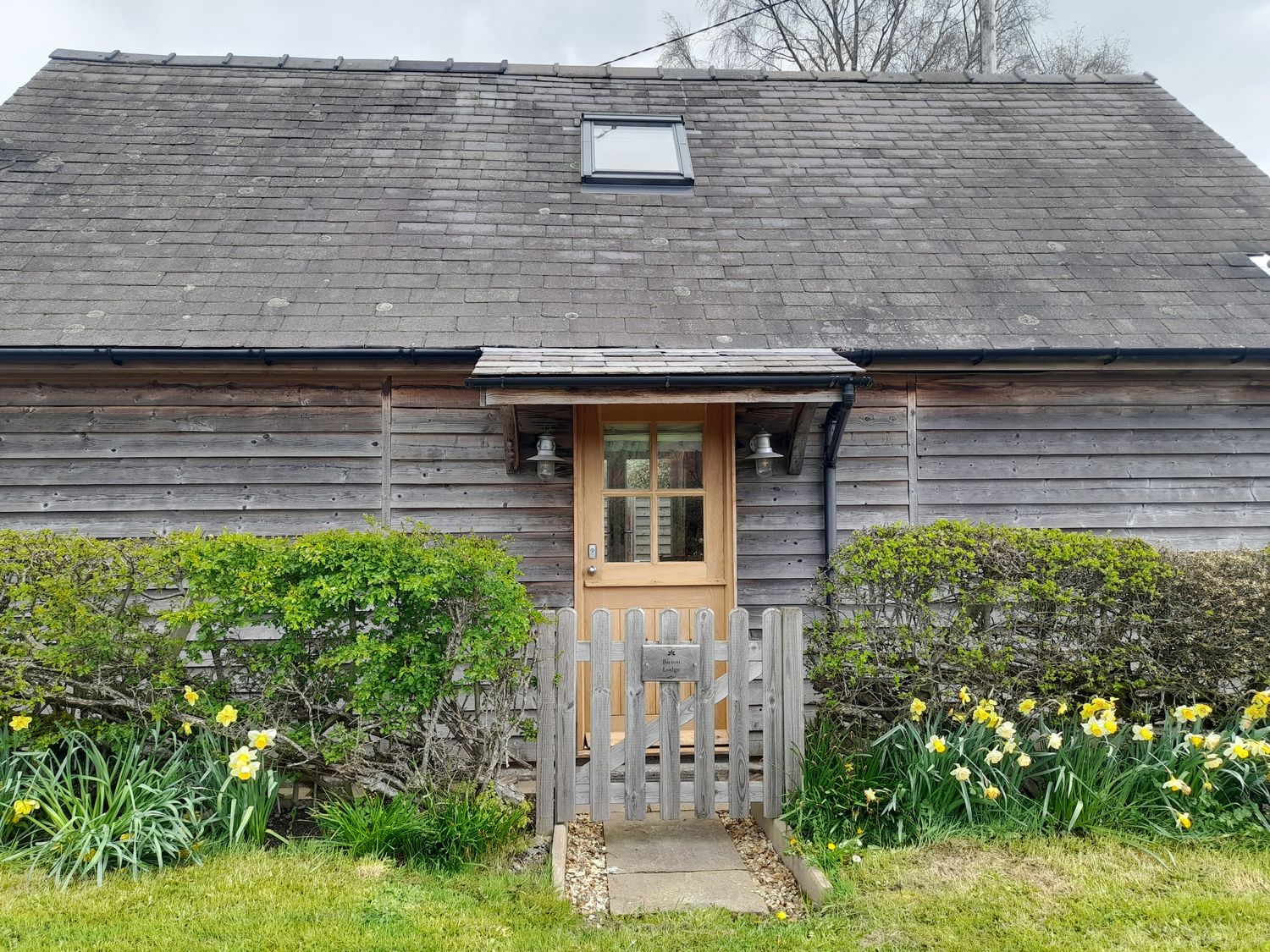 Bicton Lodge, Shropshire.