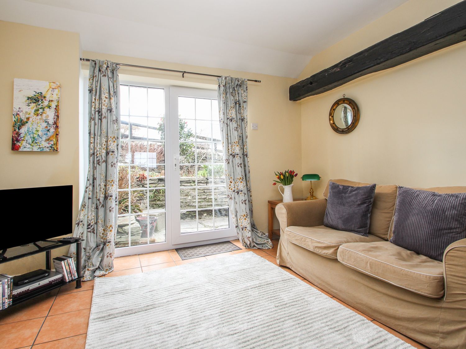 The Garden Apartment, Tintagel