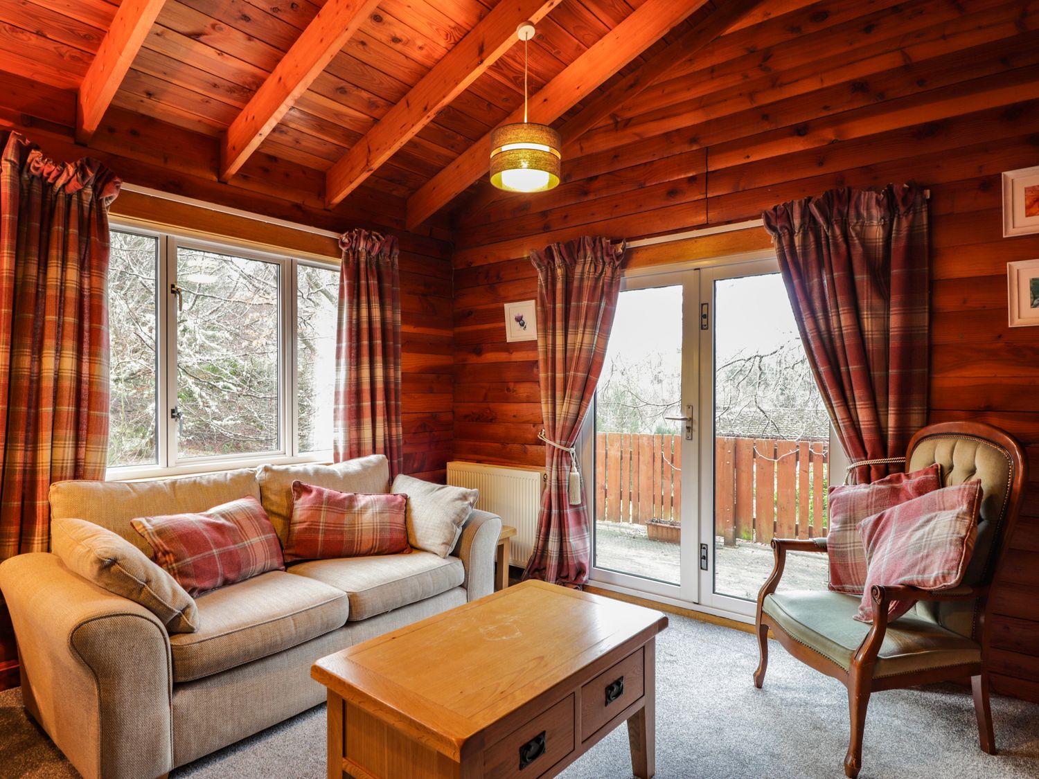 Spruce Lodge, Scotland
