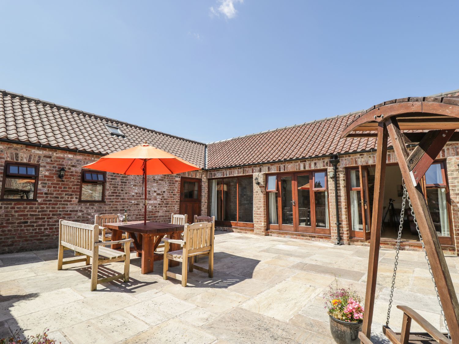 Photo of Wheelhouse Cottage near Sowerby Thirsk ( Ref 4008 ) Holiday cottage near Thirsk North Yorkshire sleeps 6