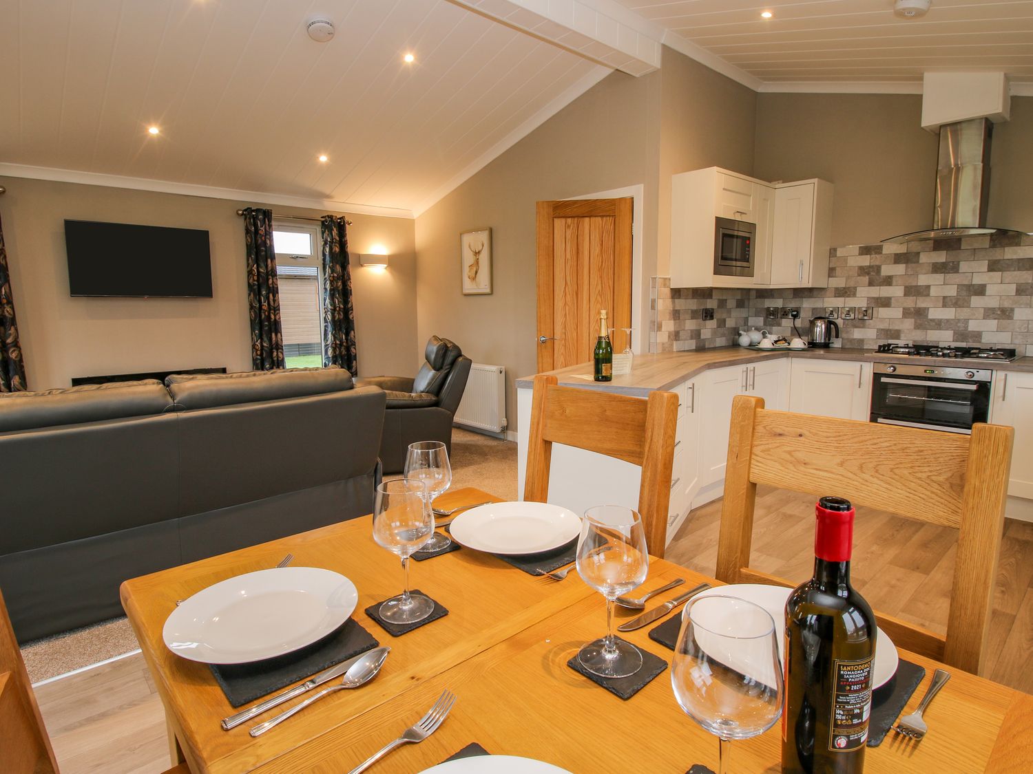 The Callow Lodge, Heart Of England