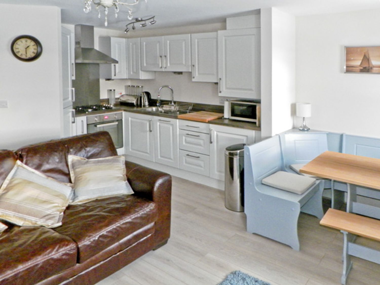 Clickety-Clack Cottage, North York Moors And Coast