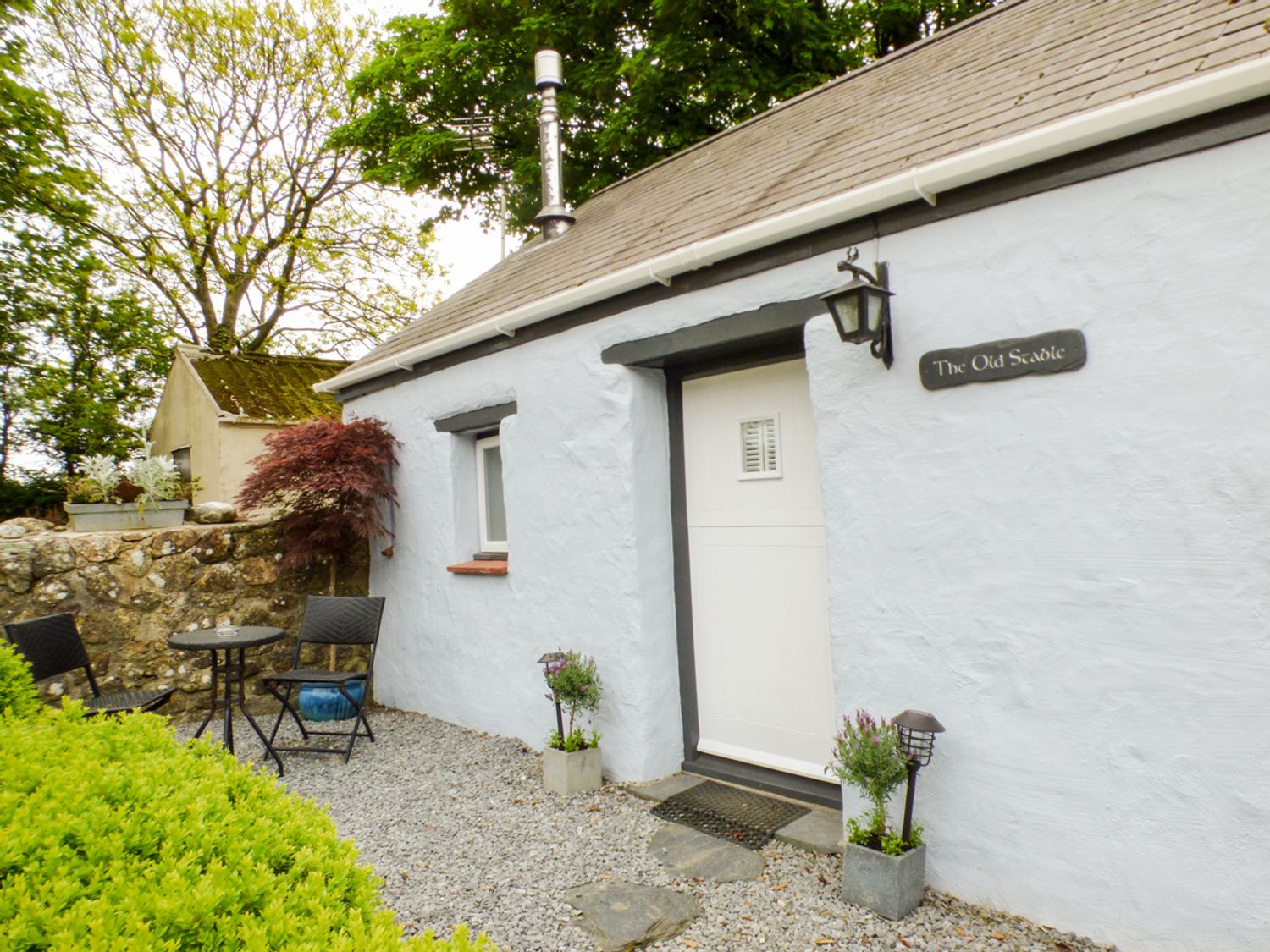 The Old Stable, Wales