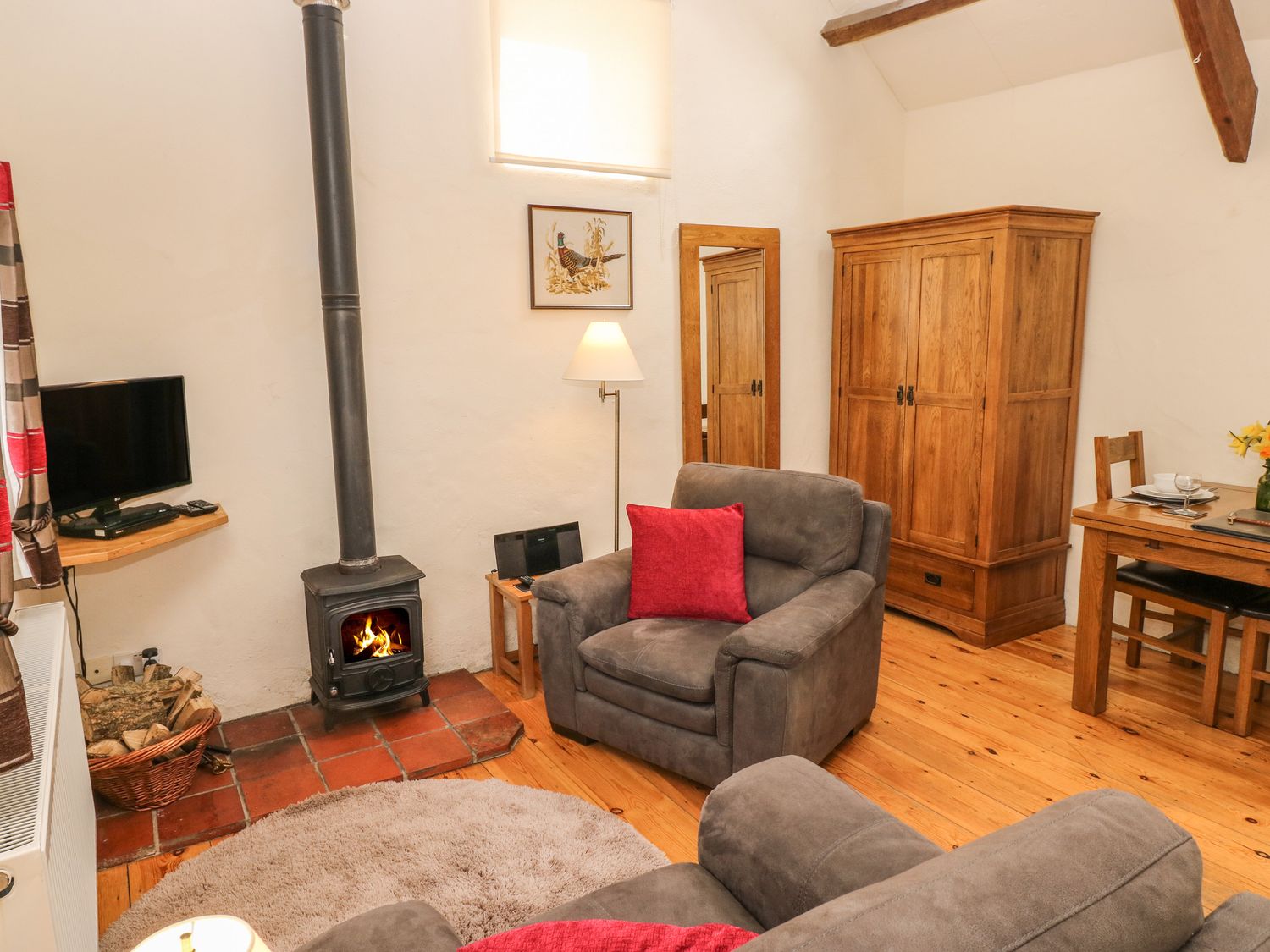 The Old Stable, Wales