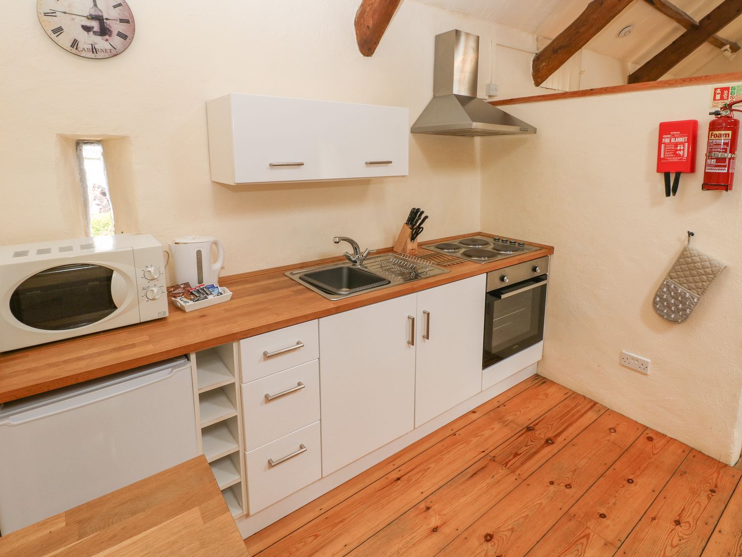 The Old Stable, Wales