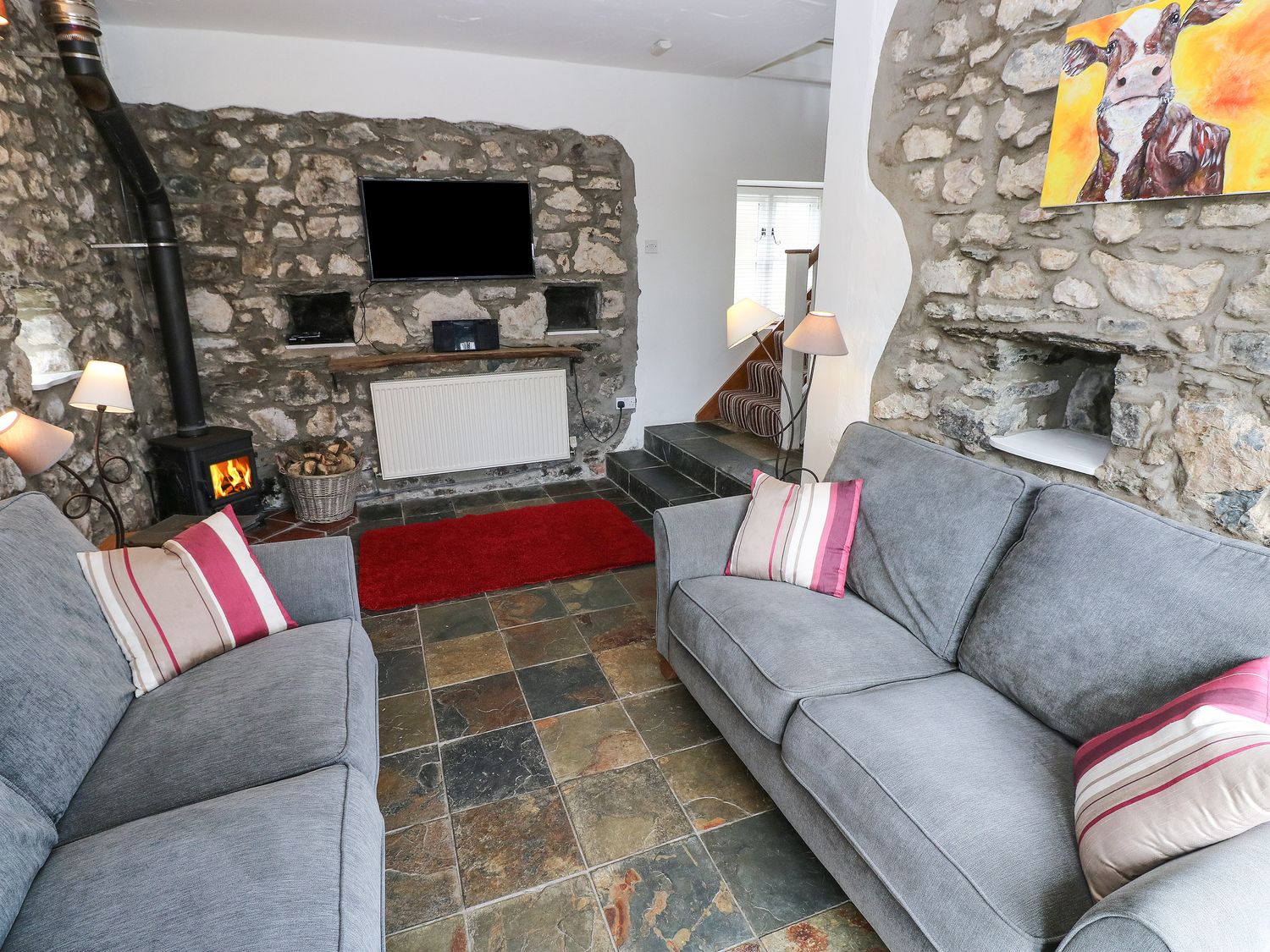 The Coach House, Wales