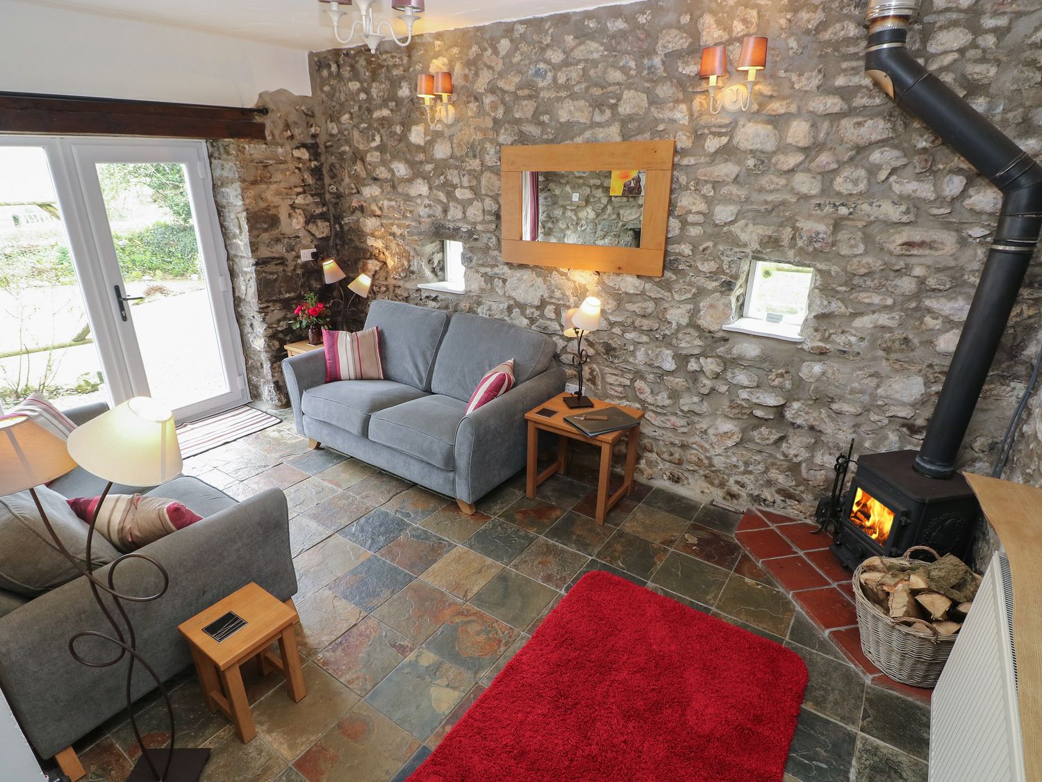 The Coach House, Wales