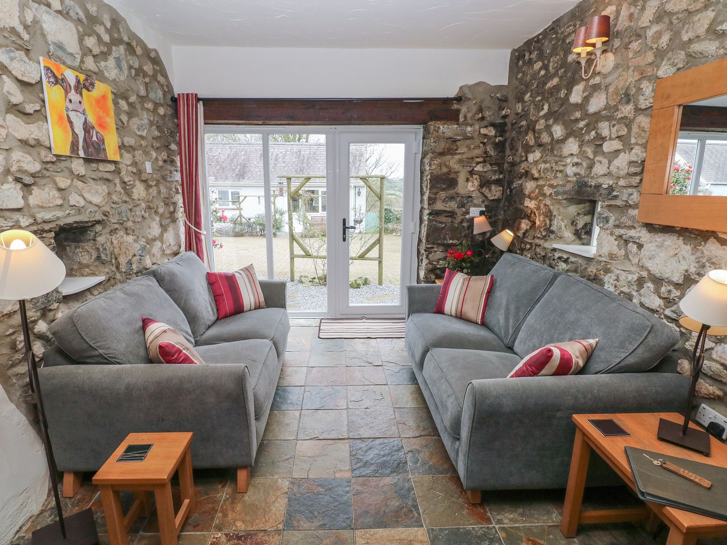 The Coach House, Wales