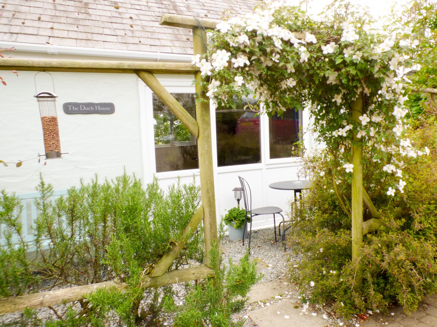 The Duck House, Wales