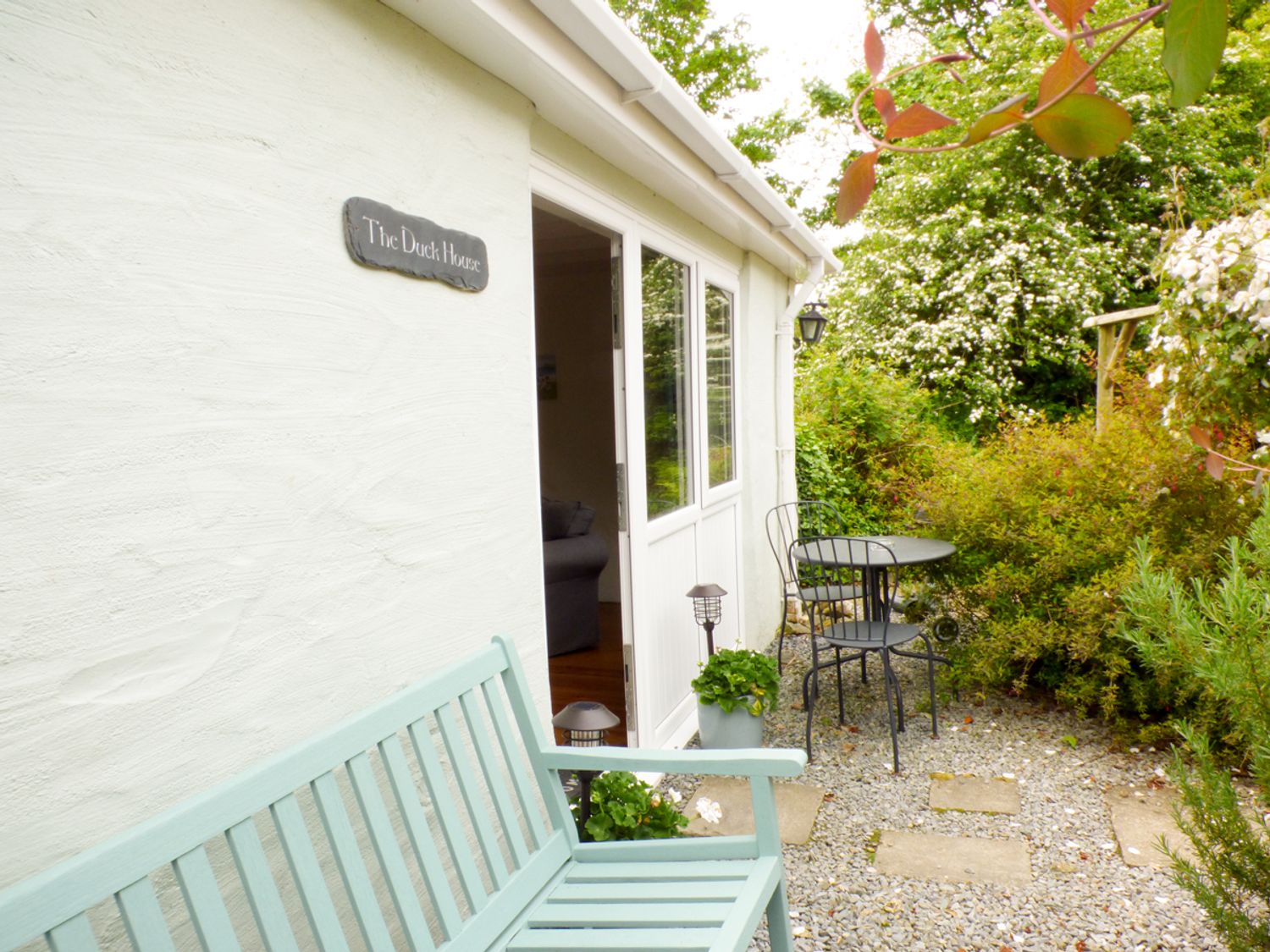 The Duck House, Wales