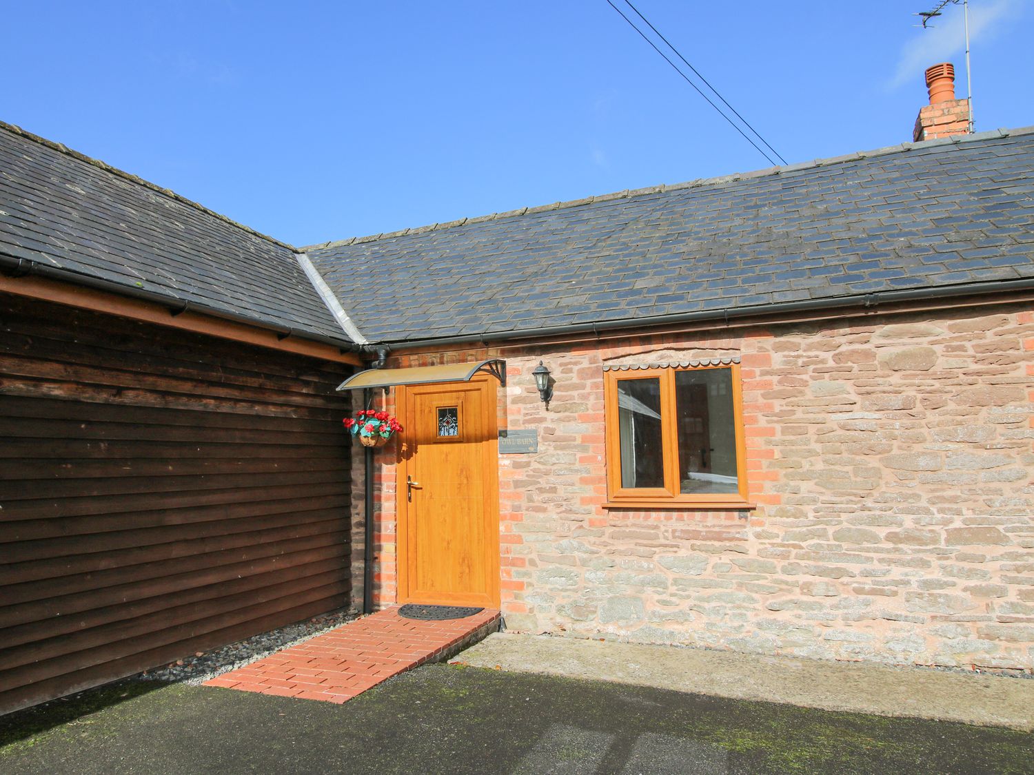 The Owl Barn, Herefordshire