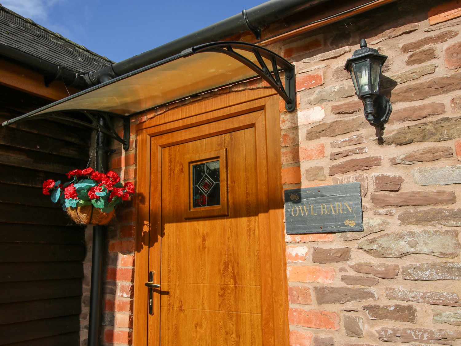 The Owl Barn, Herefordshire