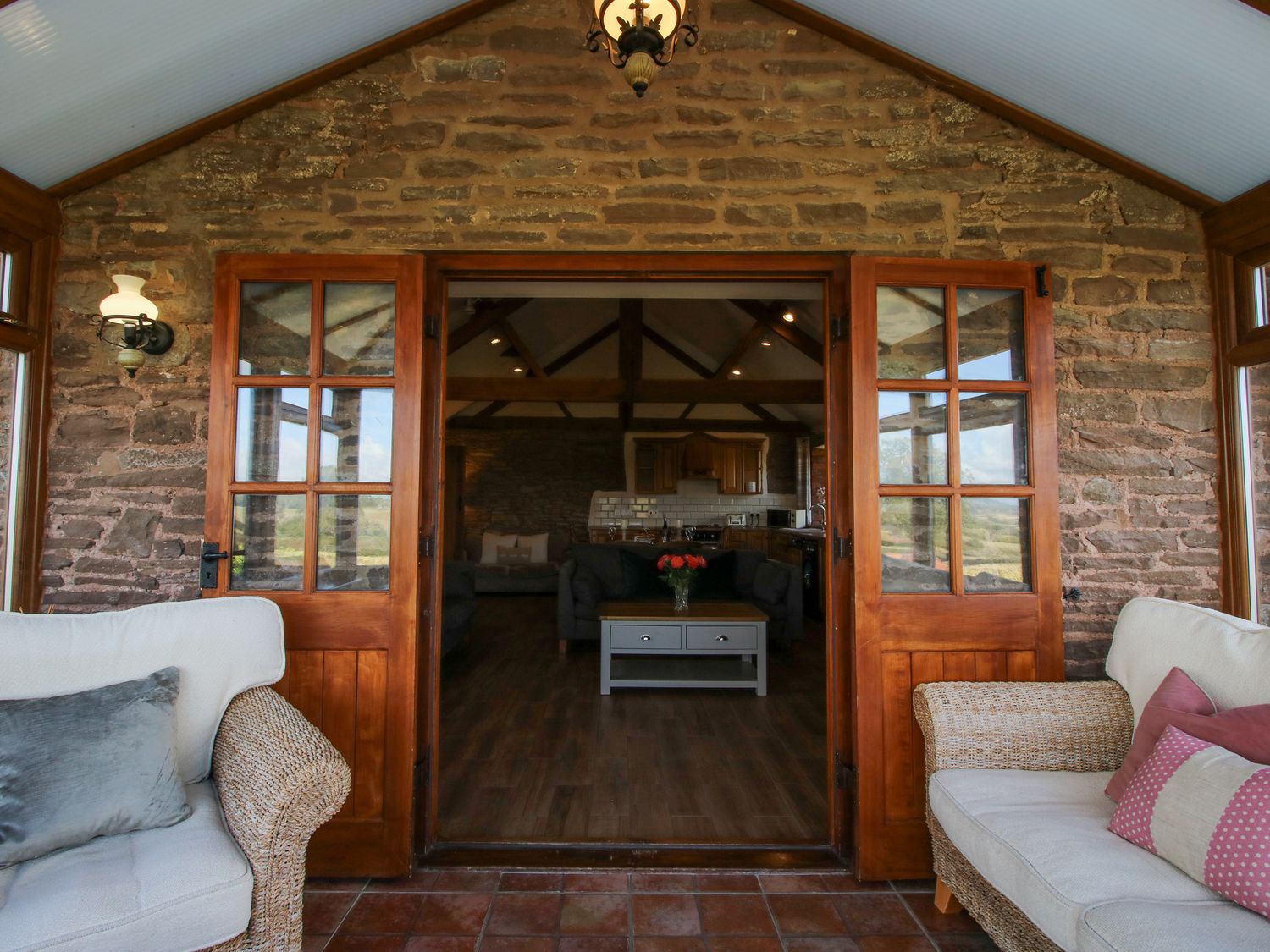 The Owl Barn, Herefordshire