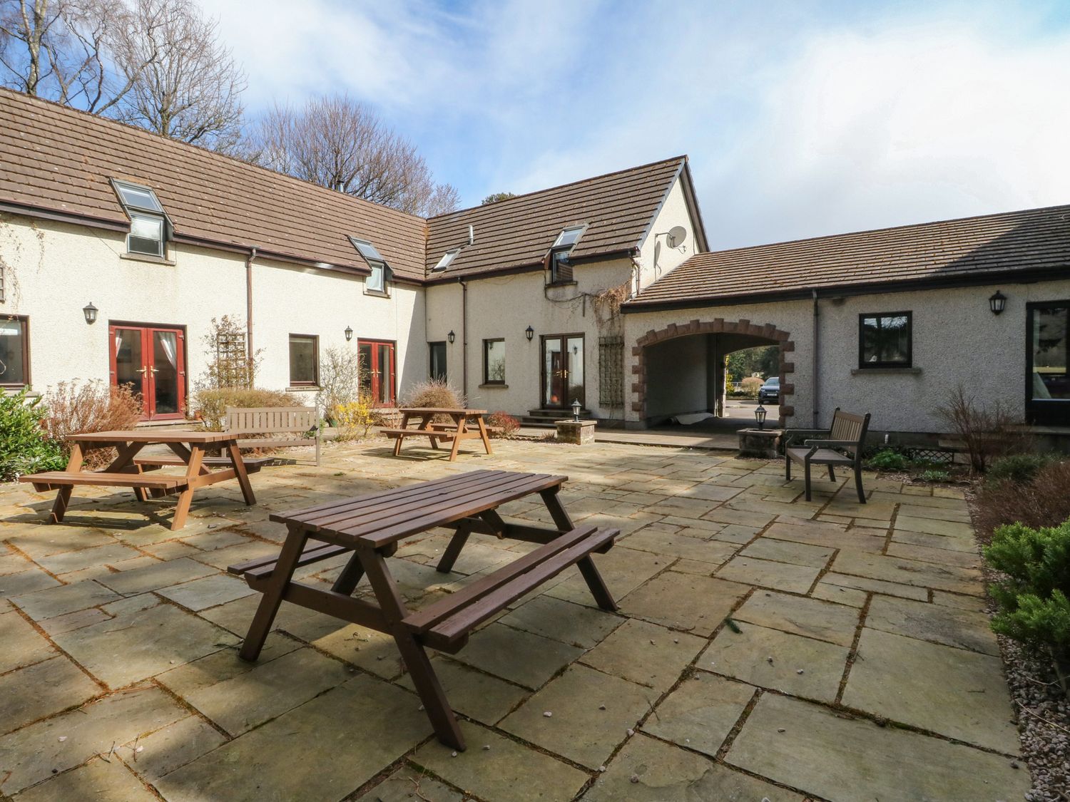 The Coach House, Scotland
