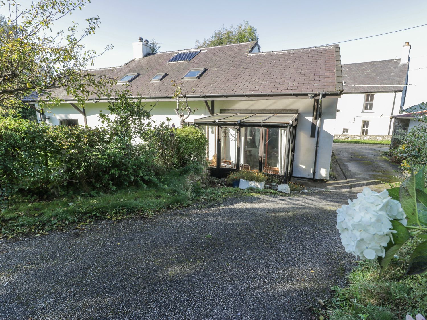 Fron Goed, Wales