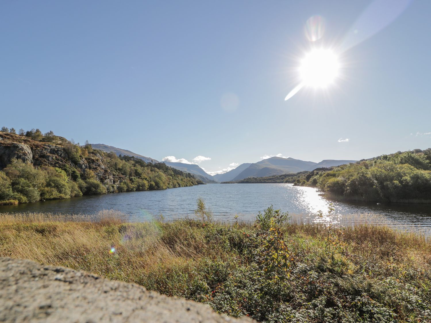 Fron Goed, Wales
