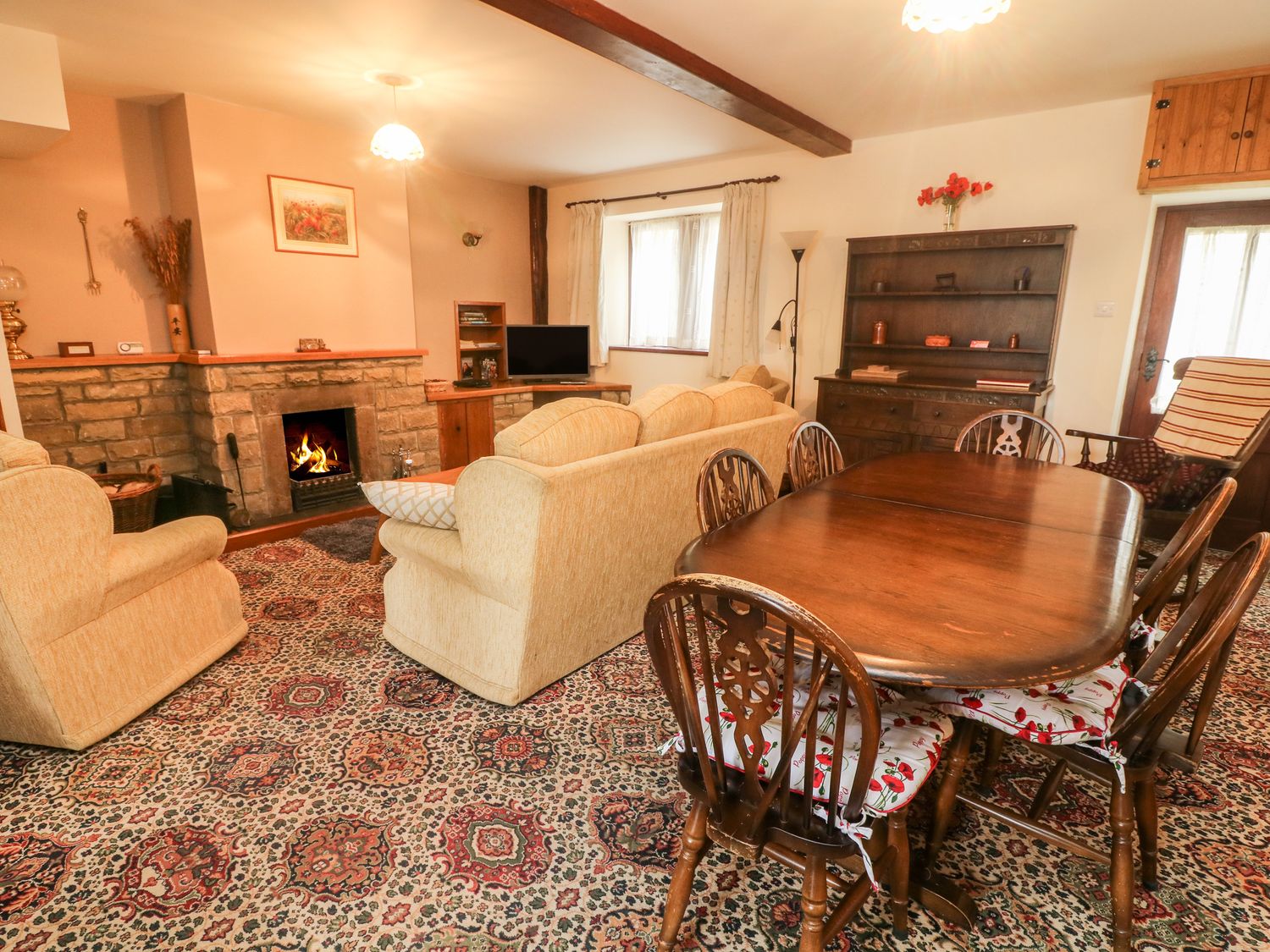 Poppy Cottage Horton in Ribblesdale ( Ref 5457 ) Holiday home near Settle for 6 guests