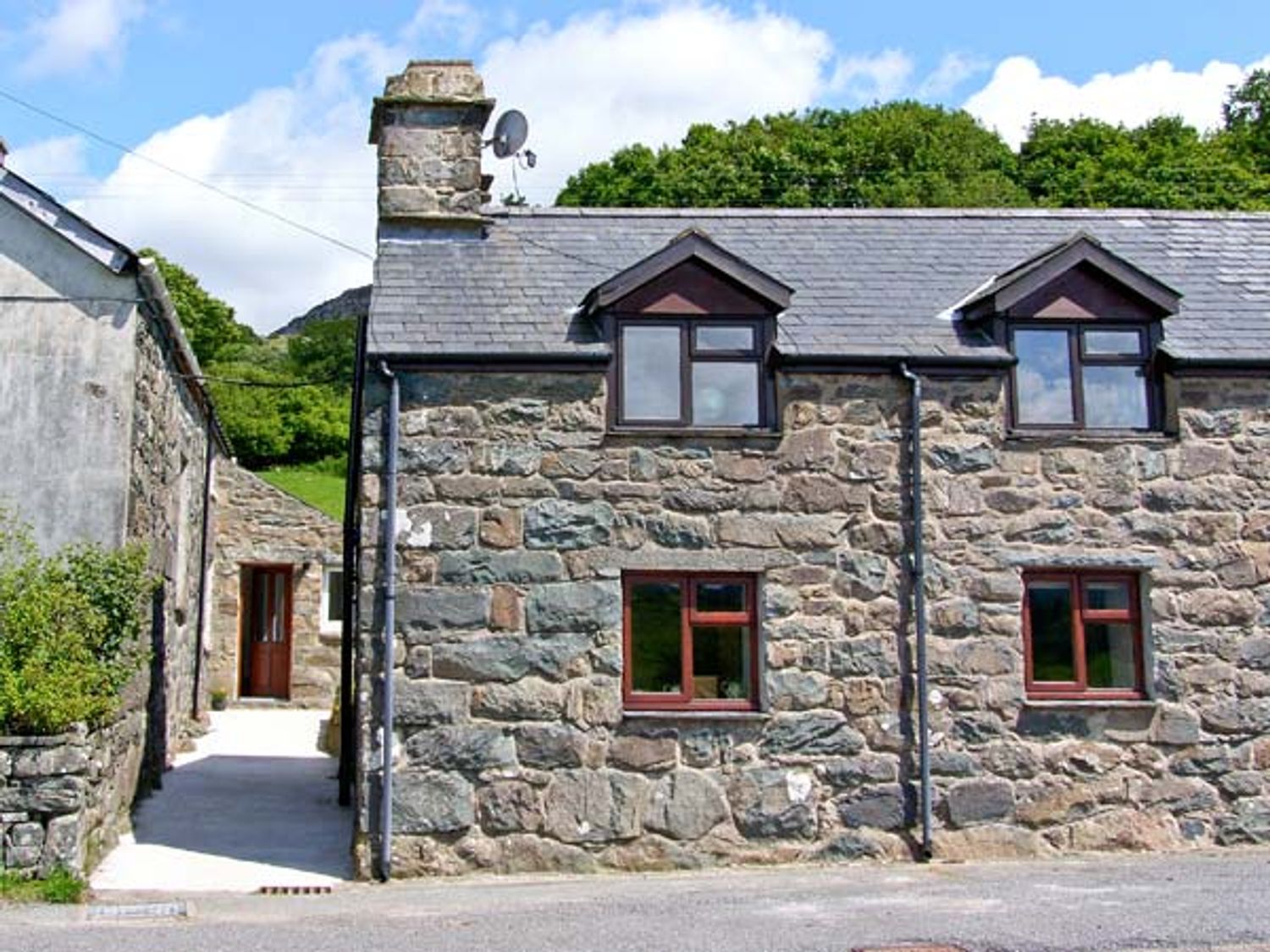 Ty Capel Jeriwsalem, Wales