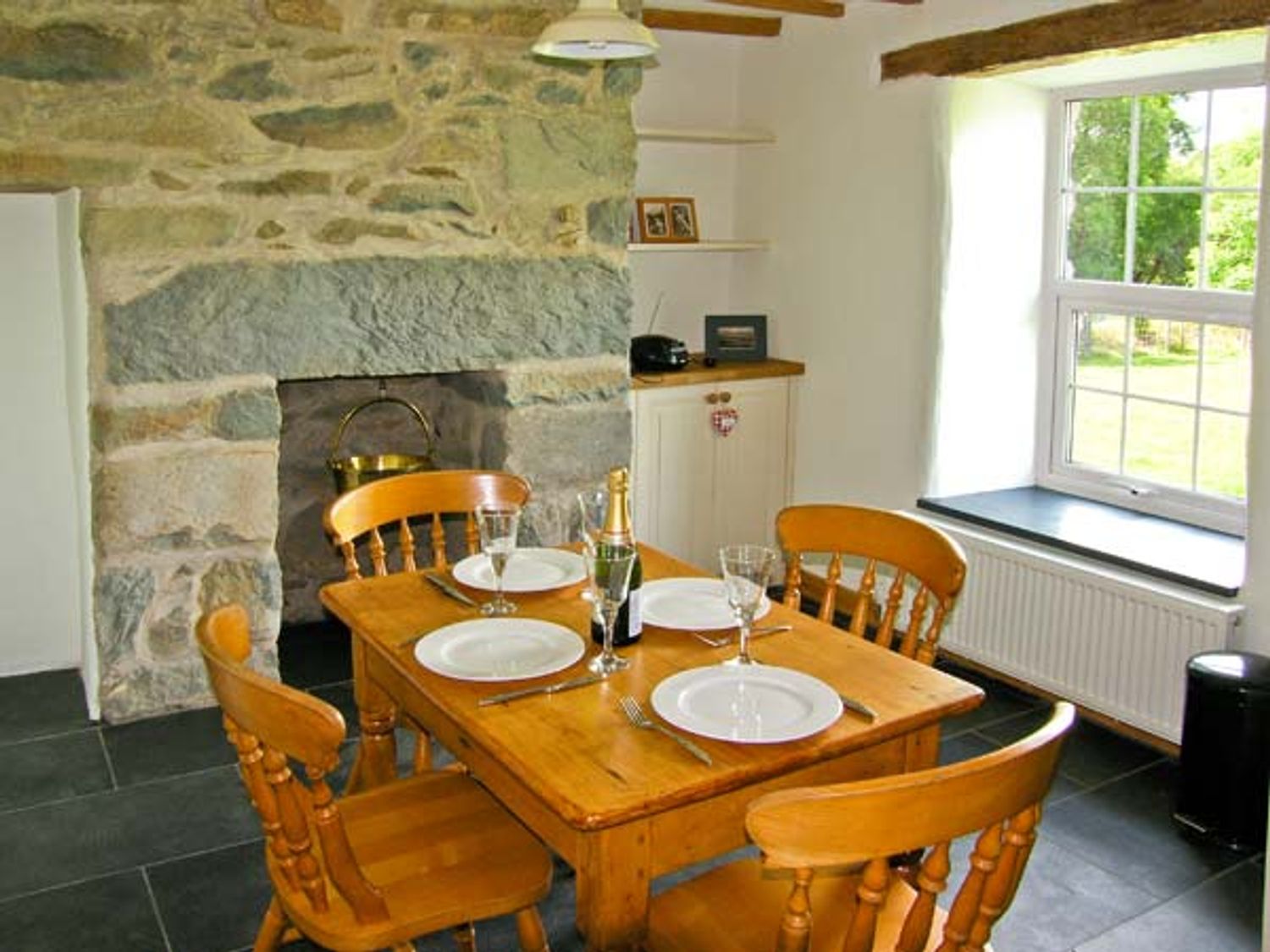 Ty Capel Jeriwsalem, Wales