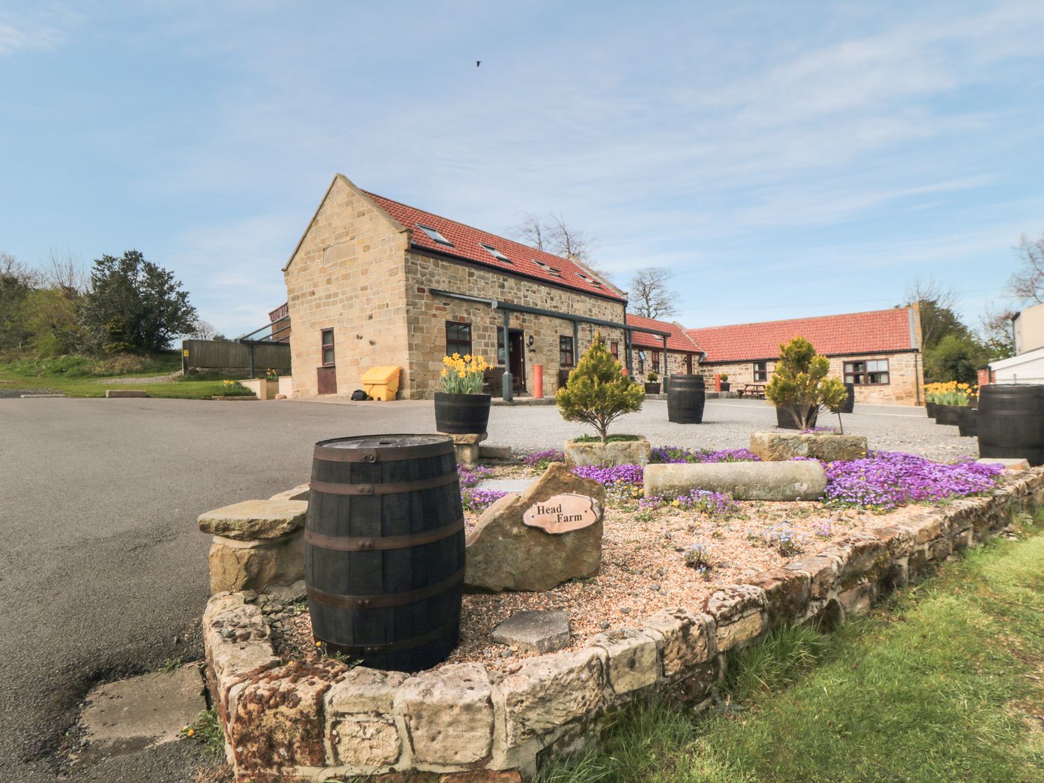 Cow Byre, North York Moors and Coast