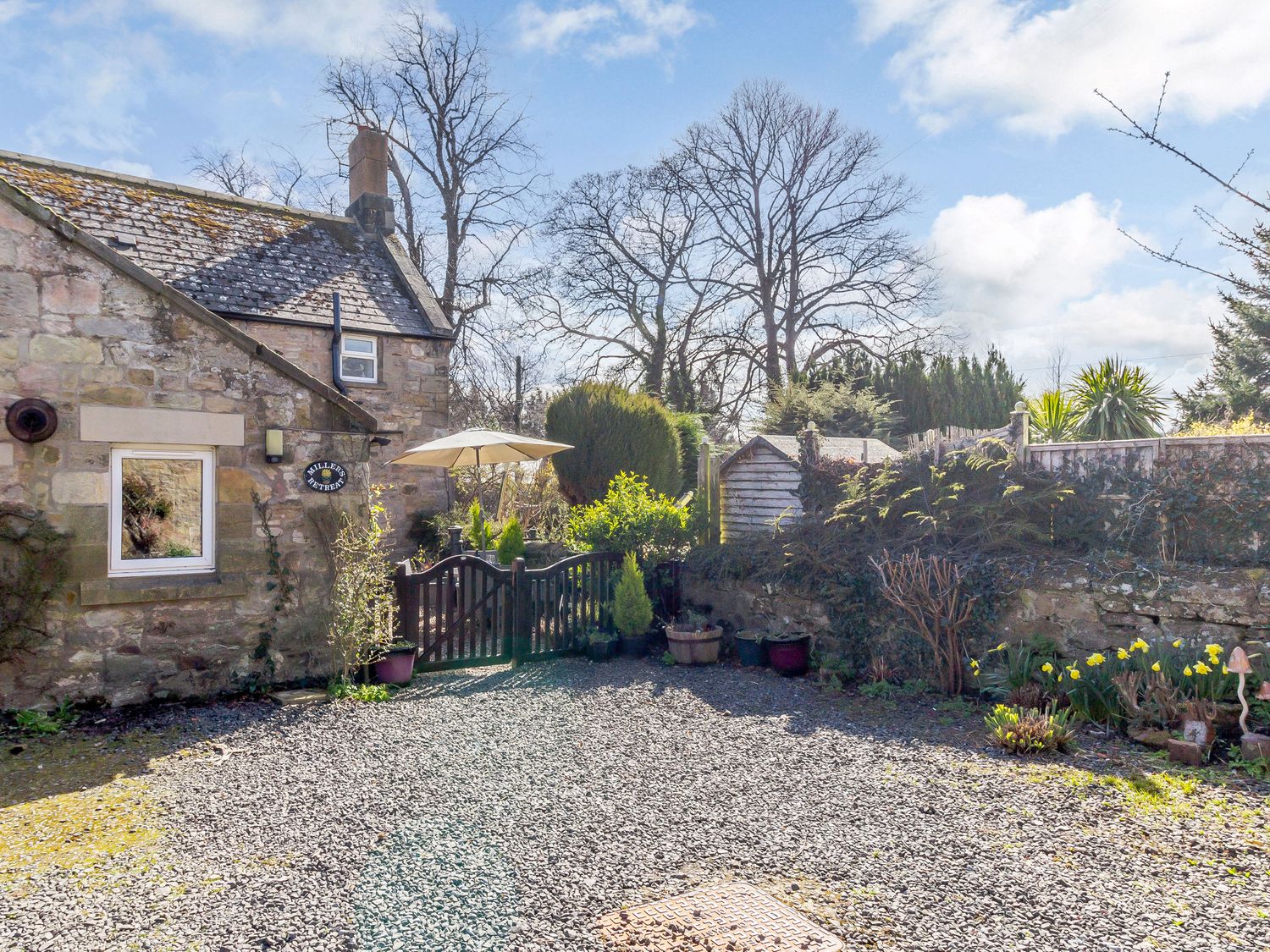 Miller's Retreat, Northumbria