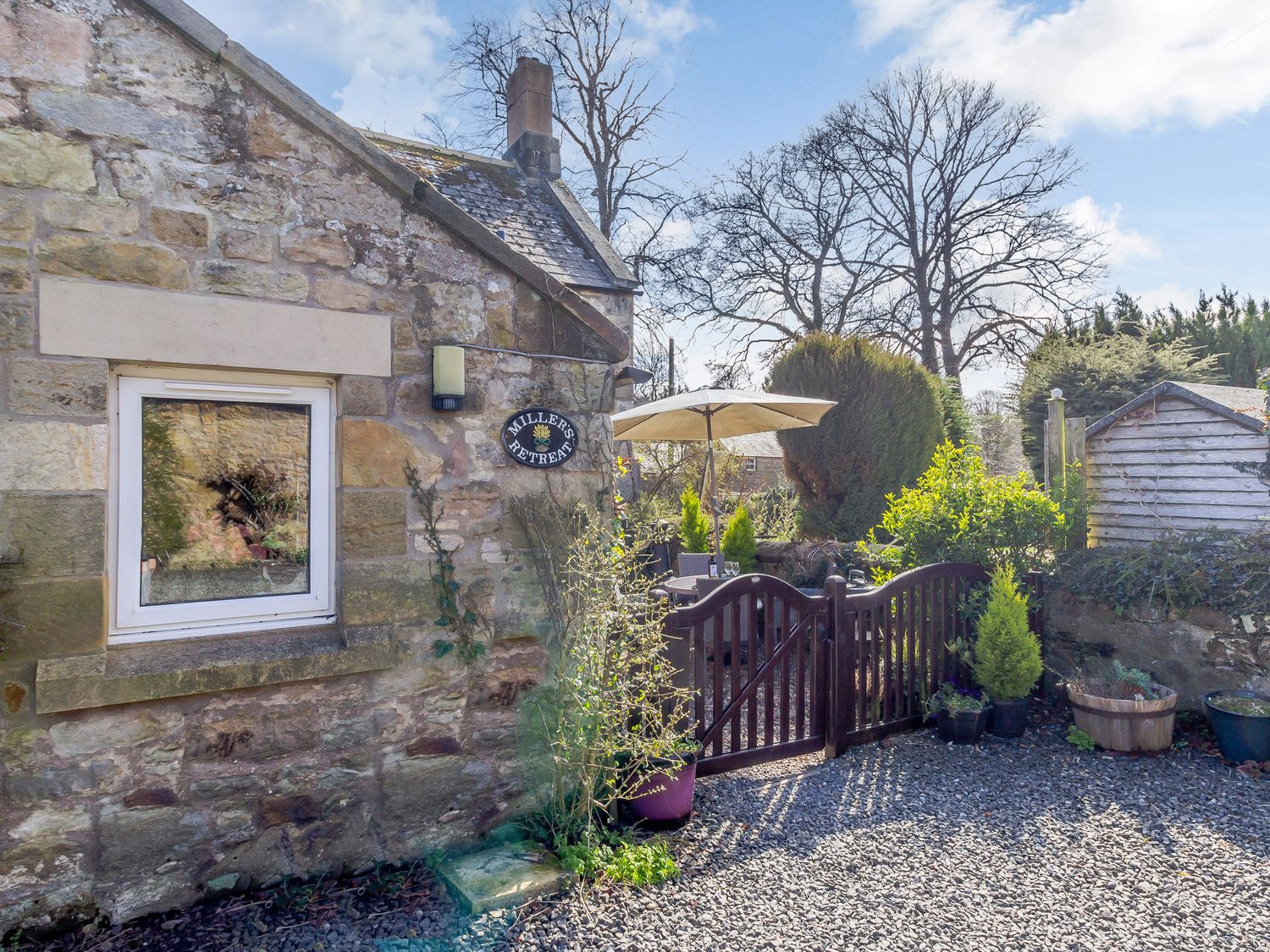 Miller's Retreat, Northumbria