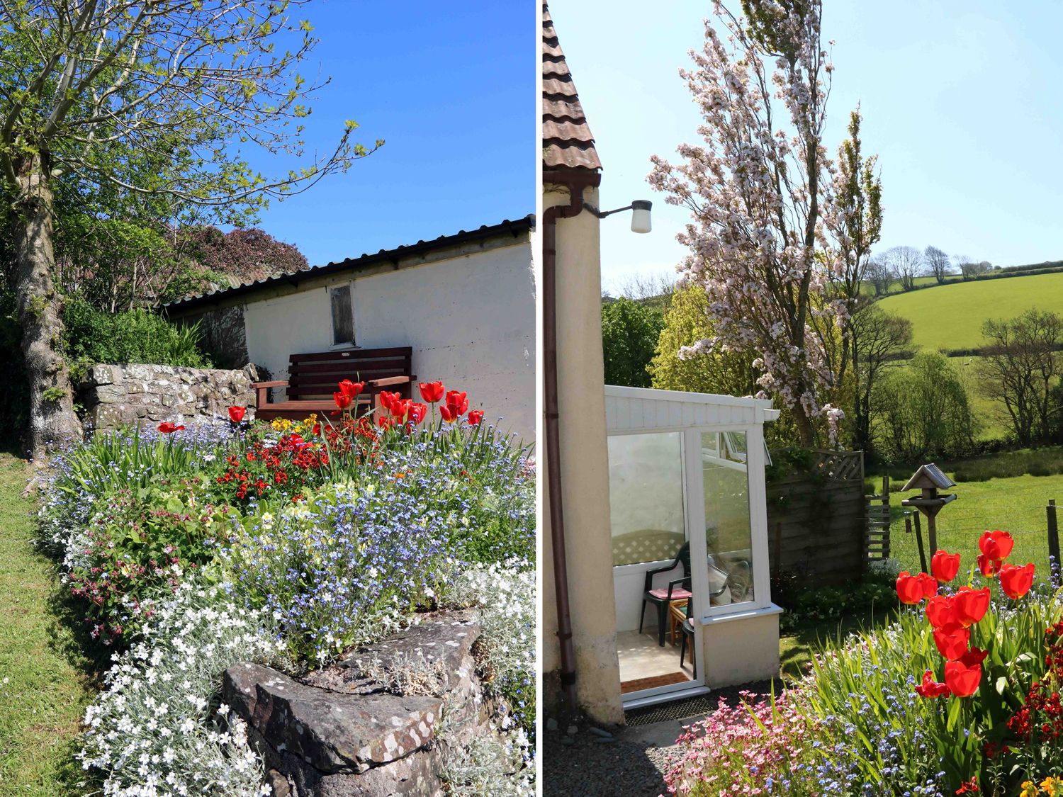 The Cottage Parkham Goldworthy Devon Self Catering Holiday Cottage