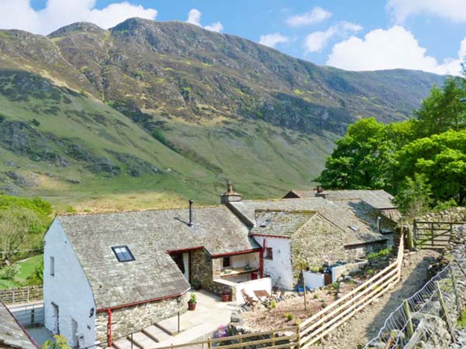 The Hayloft, The Lake District and Cumbria