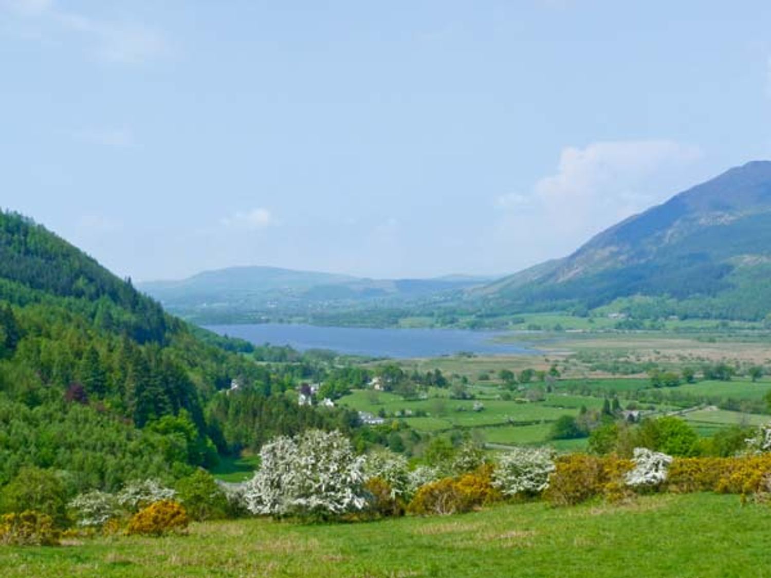 The Hayloft, The Lake District and Cumbria