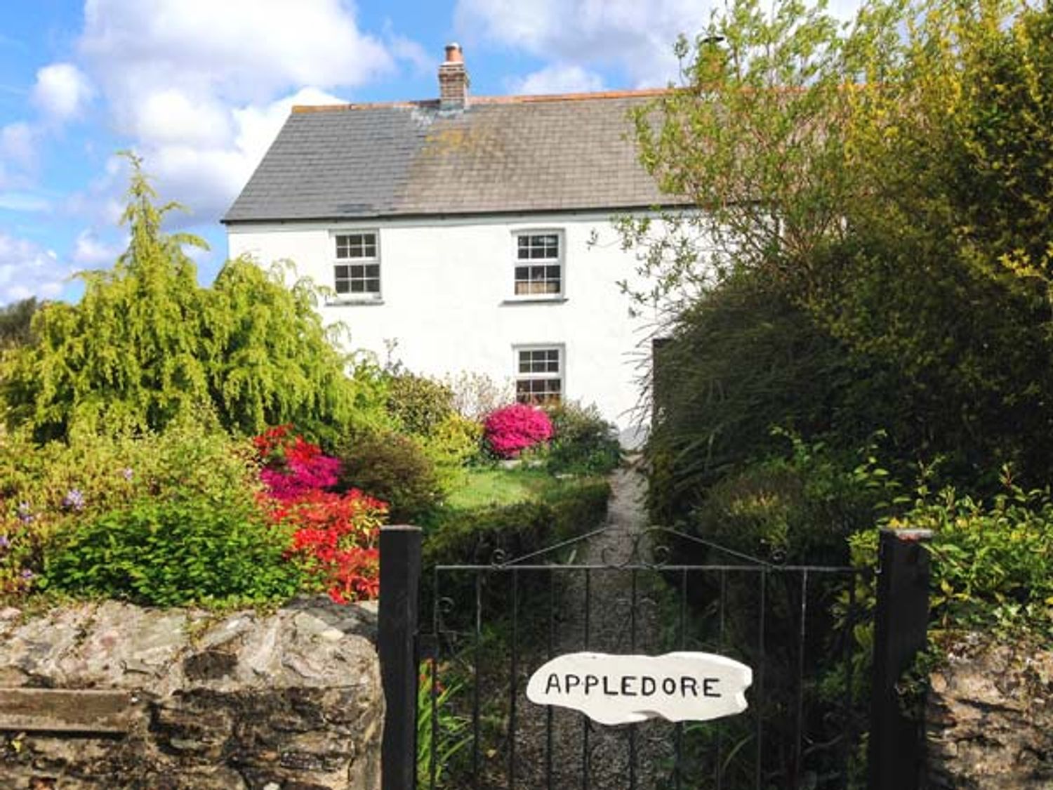 Appledore Cottage Porthtowan Cornwall Self Catering Holiday Cottage