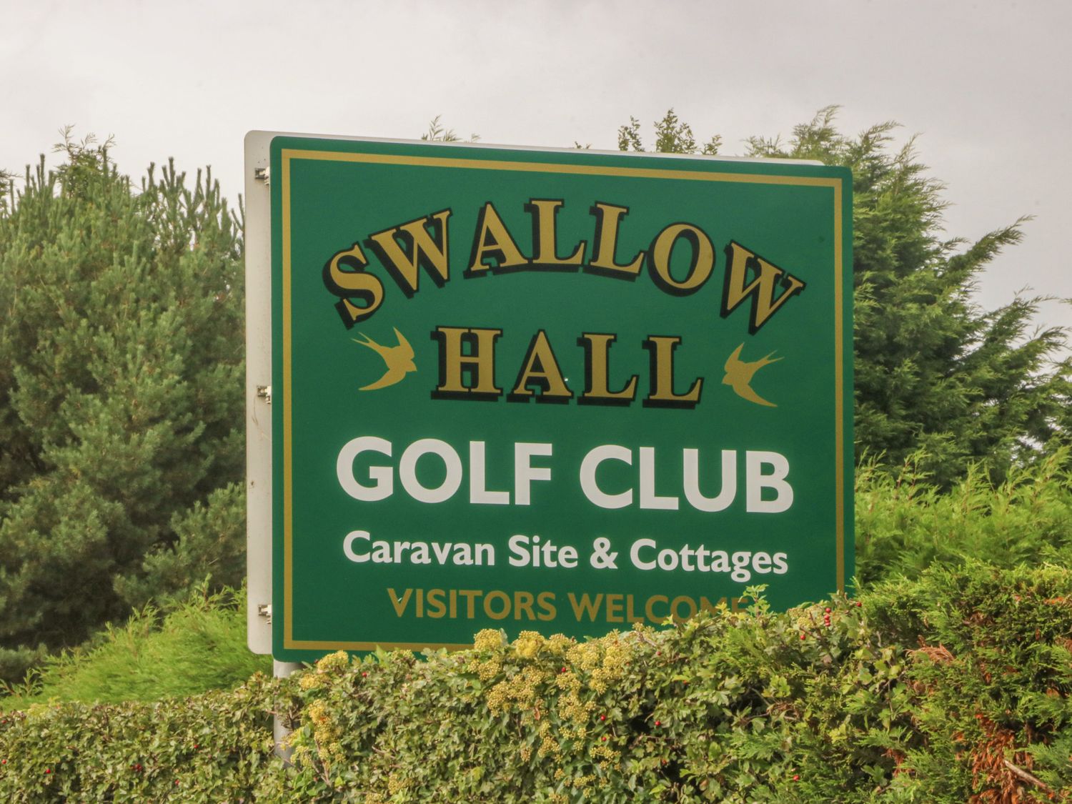 Swallow Hall, Yorkshire